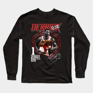 Derrick Rose Bootleg Long Sleeve T-Shirt